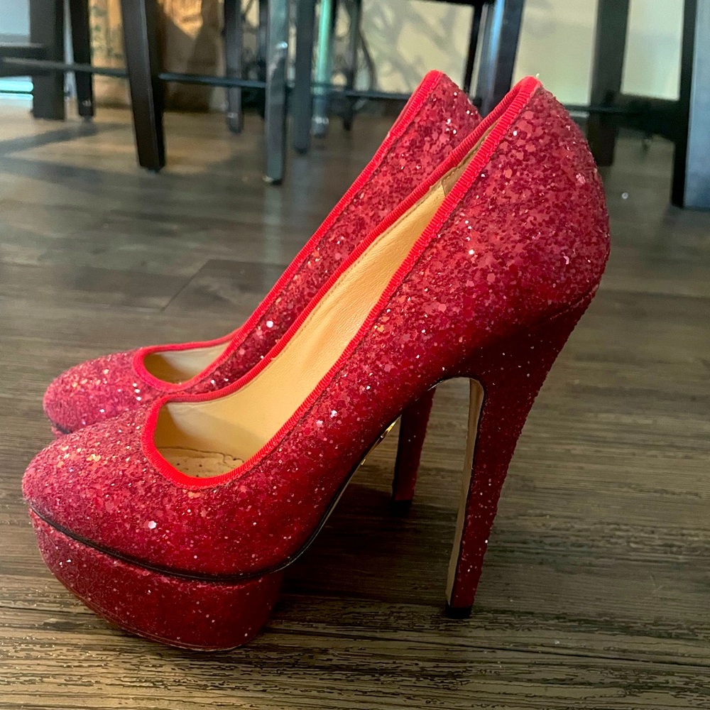 Charlotte Olympia Ruby Slippers!!!